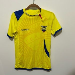 Ecuador soccer jersey.  Women’s small